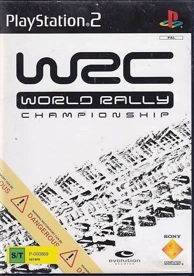 WRC World Rally Championship - PS2 (B Grade) (Genbrug)